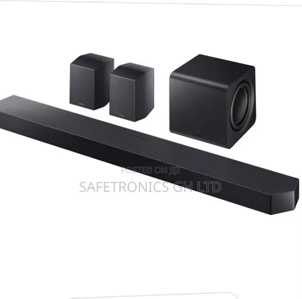 Newly Sealed 11.1ch Bluetooth 2025 Samsung Q990f Soundbar · Photo 1