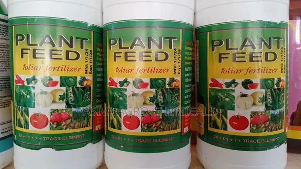 Plant Feed Organic Fertilizer · Photo 1