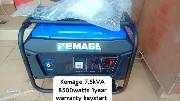 Premium Kemage 8500w Generator – Perfect for Shops, Offices Homes · Photo 1