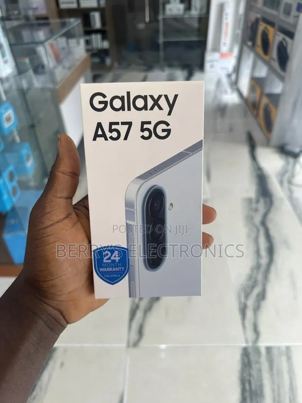 New Samsung Galaxy A57 128 GB Blue · Photo 1