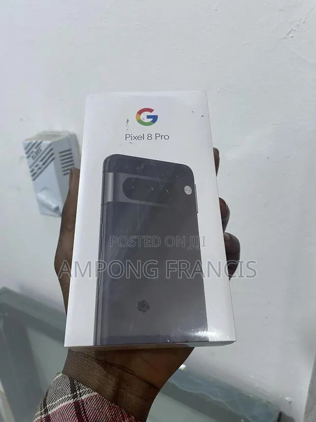 New Google Pixel 8 Pro 128 GB Black · Photo 1