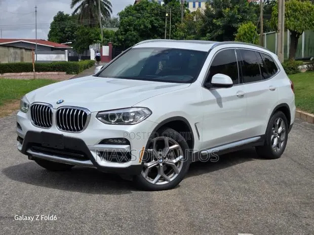 BMW X3 xDrive30i AWD 2020 Black · Photo 1