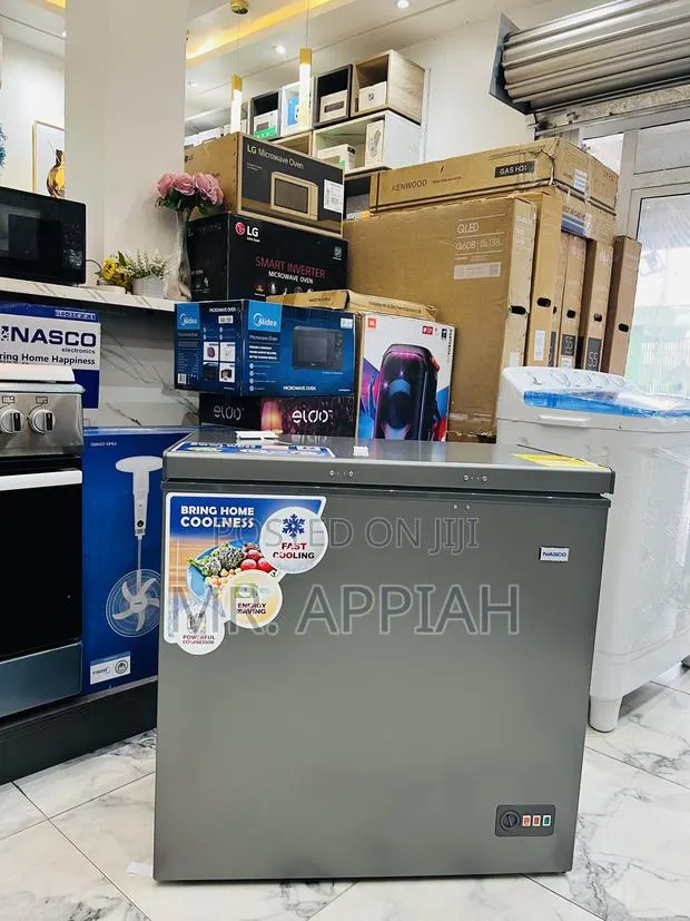 Super Quality Nasco Nas-230sk Single Door Chest Freezer · Photo 1