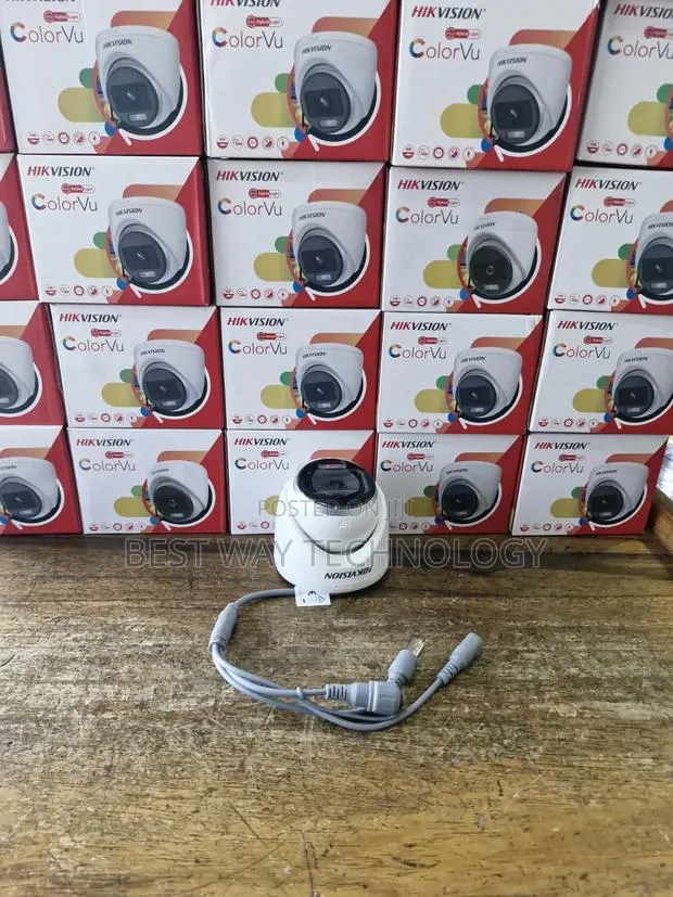 Hikvision /5mp Bullet and Dome Camera · Photo 8