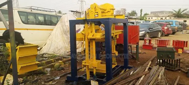 Semi Automatic Block Machines in Ghana · Photo 4