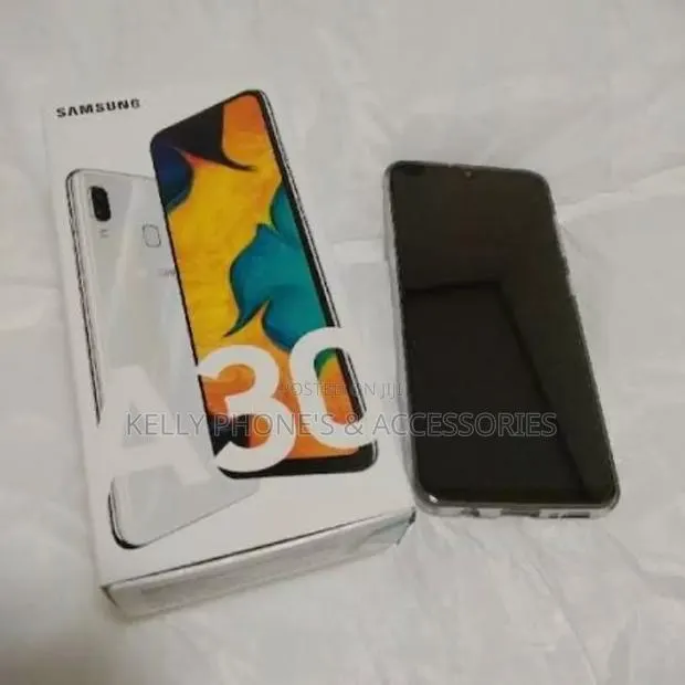 New Samsung Galaxy A30 64 GB White · Photo 1