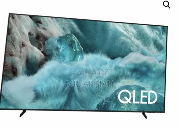 Order Original Samsung 65q7f 65” Qled Smart Television(Black) · Photo 1