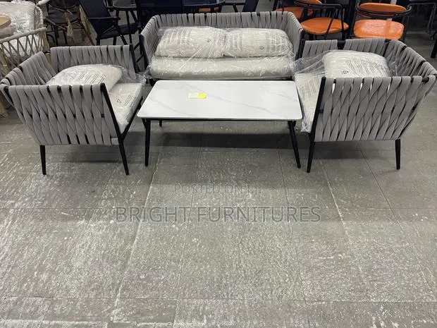 Morden Outdoor Woven Sofa · Photo 1