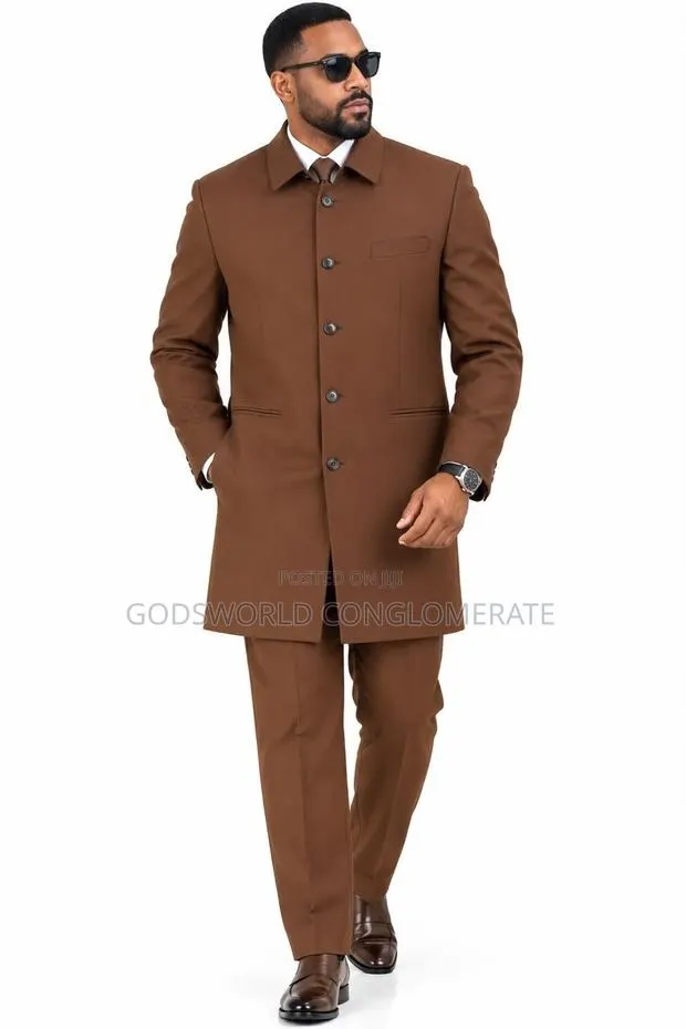 Mafia Style Political Suit · Photo 1