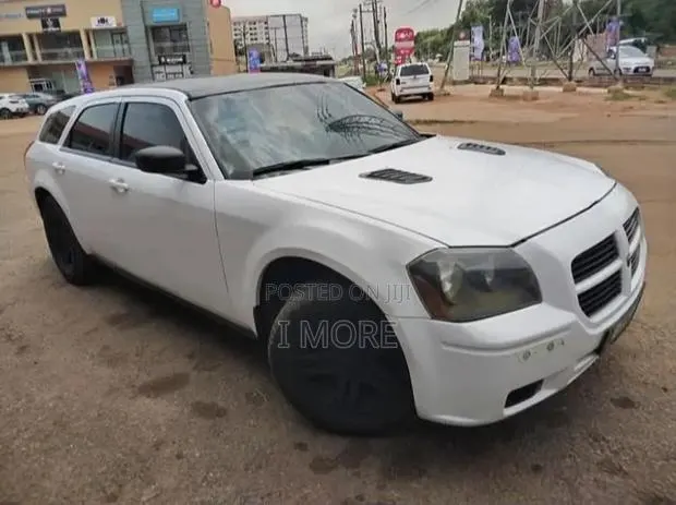 Dodge Magnum SXT 2006 White · Photo 1