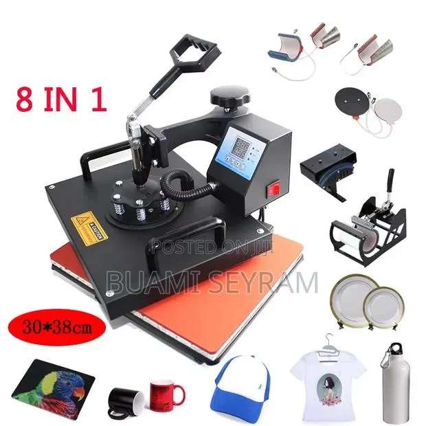 Combo Heatpress · Photo 1