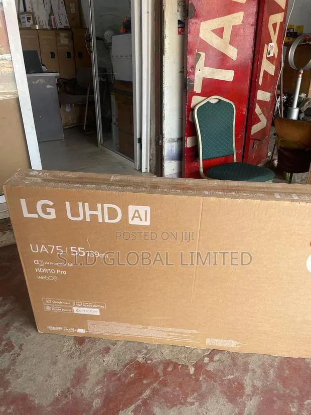 Experience Brilliance: 55” Lg Ai Tv 2025 Smarter, Sharper, Faster! · Photo 1