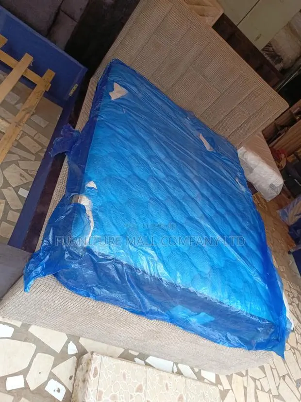 Executive Queen Size Bed With Mattress Free Delivery · Photo 1
