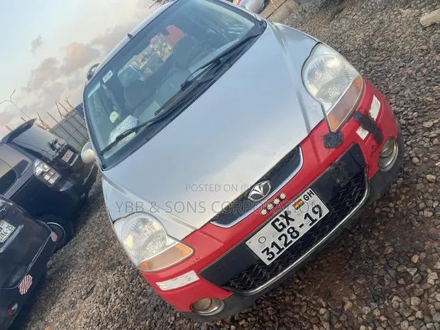 Daewoo Matiz 2008 Silver · Photo 1