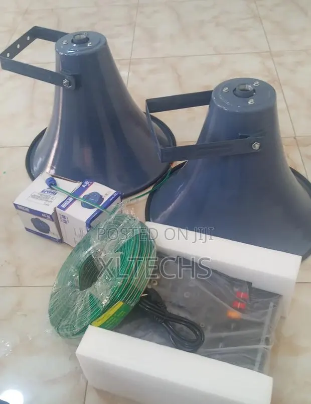 School Siren Setup - Automated System for Basic & Secondary Schools · Photo 2