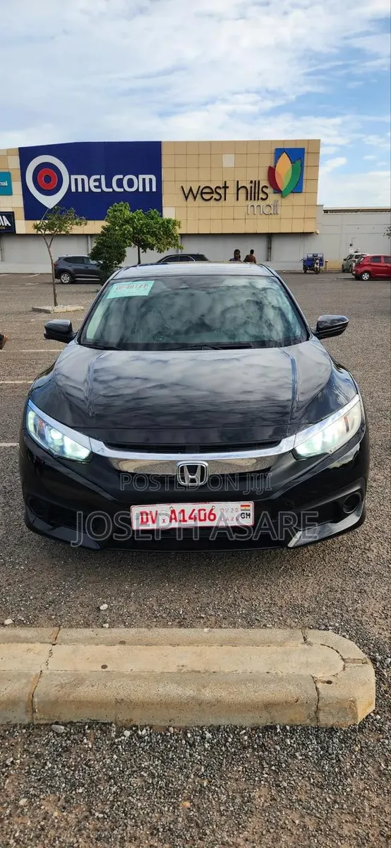 Honda Civic 2018 Black