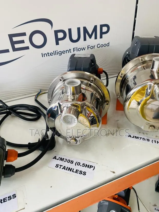 High-Class Leo 0.5hp Stainless Water Pump · Photo 1