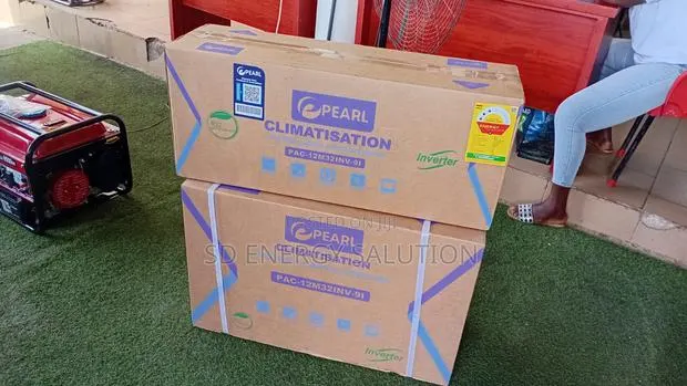 Pearl 1.5hp Split Air Conditioner – Cool Faster, Save More · Photo 1