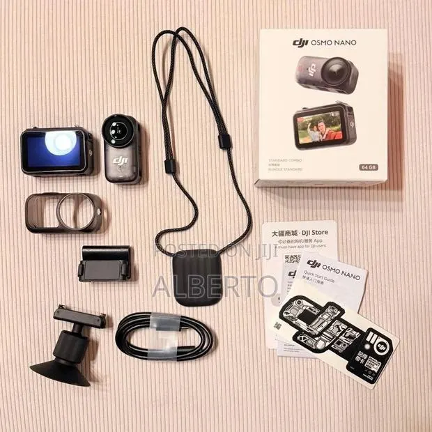 DJI Osmo Nano Standard Combo 128GB Action Camera 4k/60fps · Photo 1