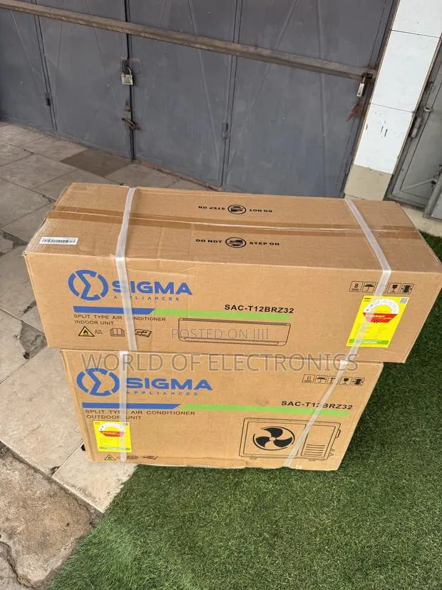 Sigma 1.5hp Air Conditioner R410 Gas · Photo 1