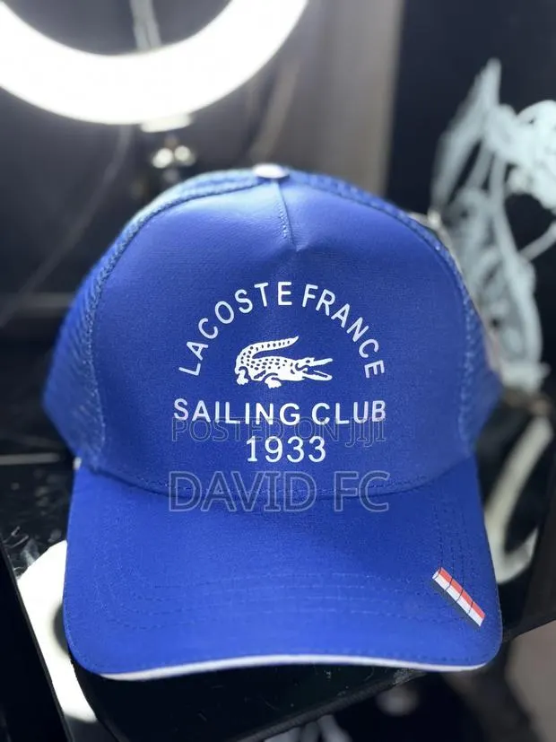 Baseball Lacoste Cap · Photo 1