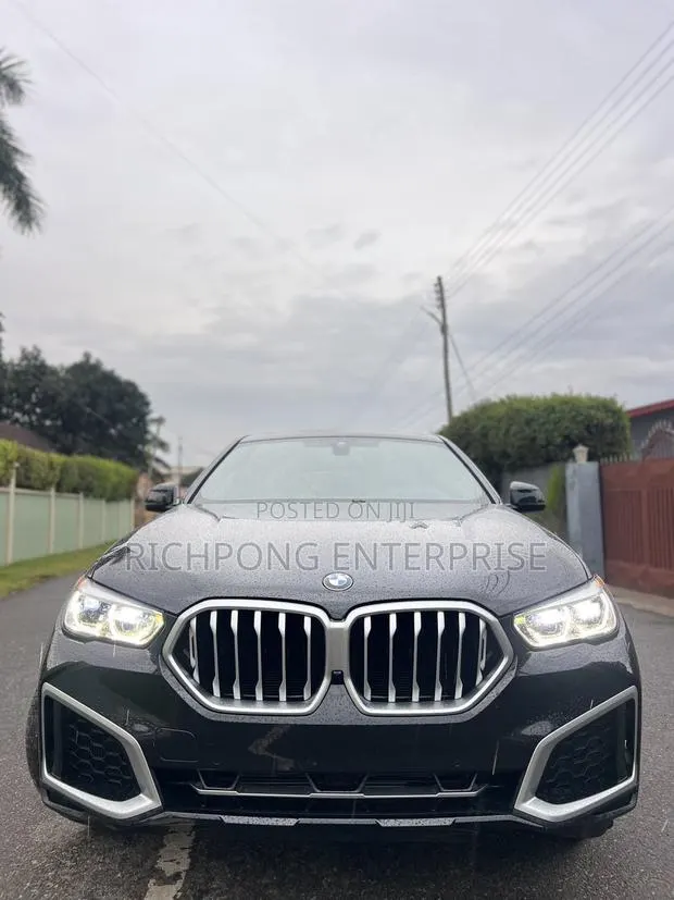 BMW X6 xDrive40i 2022 Black