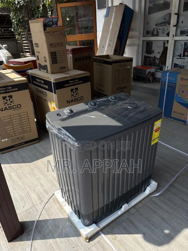 Classic Nasco 11kg Semi-Auto Twin Tub Washing Machine(Spin Dry) · Photo 1