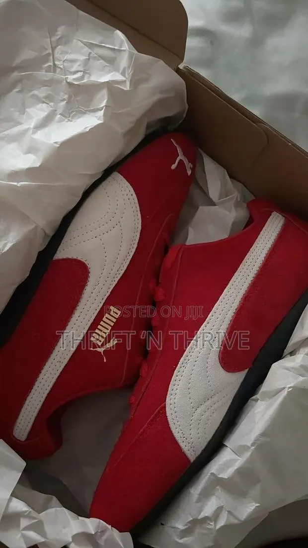 Puma Speedcat OG Red and White · Photo 1
