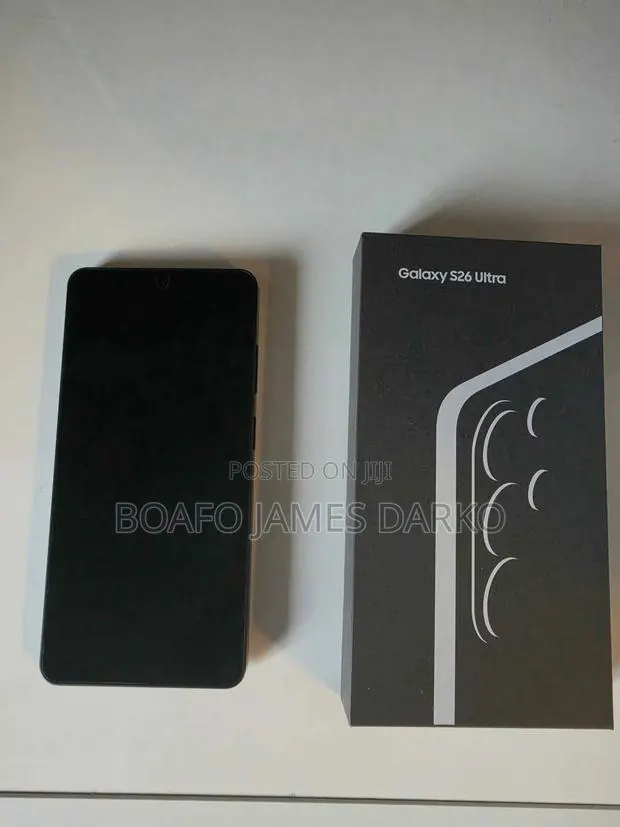 New Samsung Galaxy S26 Ultra 5G 1 TB Black · Photo 1