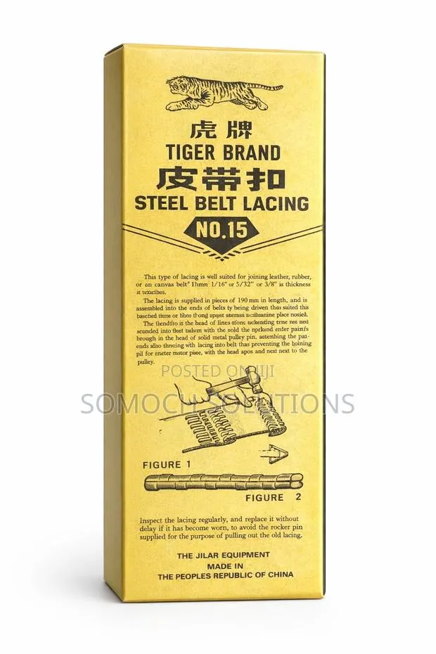 Belt Fastners No 10, 15, Conveyor Belt Kit, Industrial Spare Parts · Photo 1