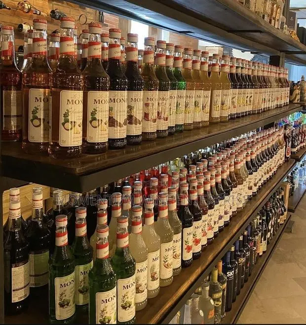Monin Syrup All Flavours · Photo 1