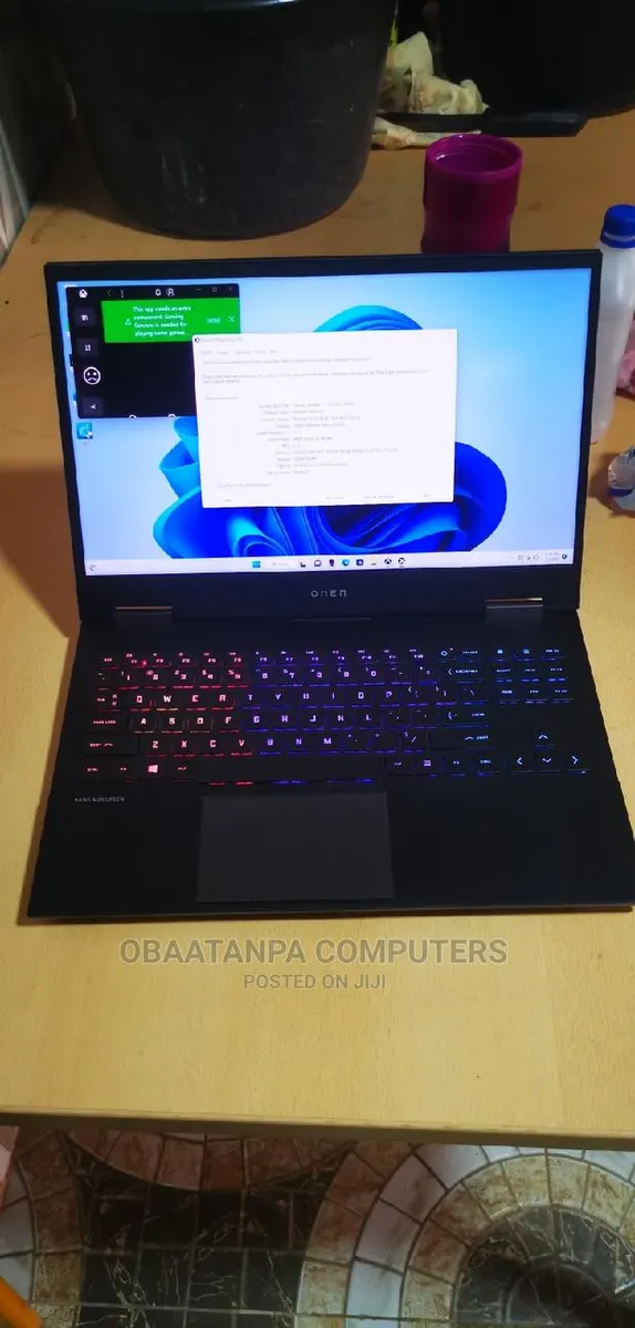 Laptop HP Omen 15t 16GB Intel Core I7 SSD 512GB · Photo 1