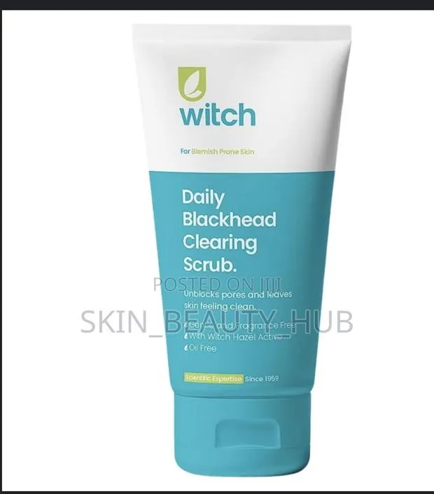 Witch for Blemish Prone Skin Daily Blackhead Clearing Scrub. · Photo 1