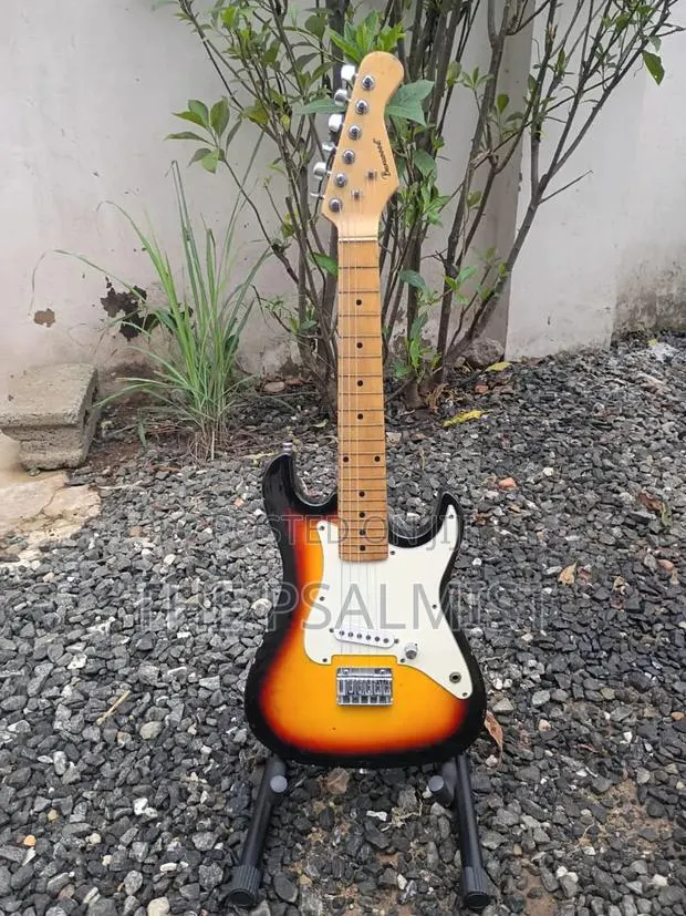 Burswood 3/4 Stratocaster Guitar · Photo 1