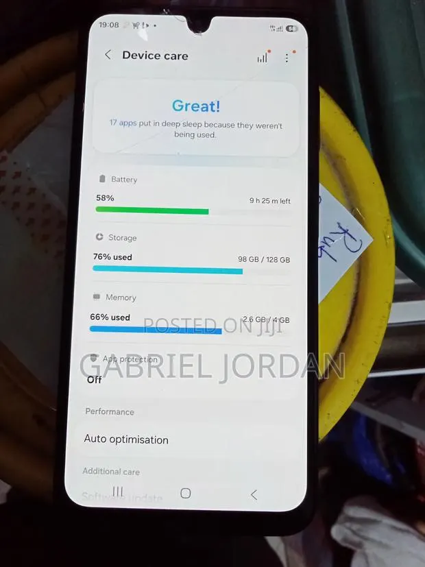 Samsung Galaxy A17 128 GB Black · Photo 1
