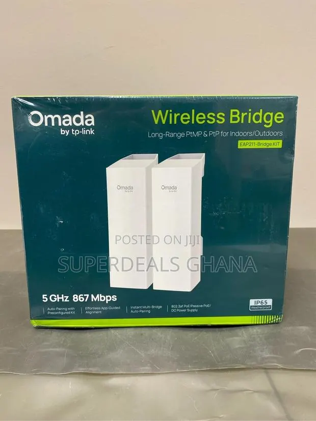 EAP211-Bridge KIT | Omada Wireless Bridge 5 GHz 867 MBPS . · Photo 1