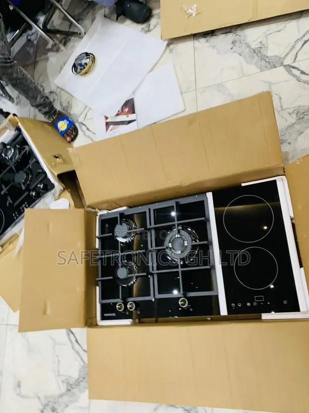 Buy Exclusive Kenwood 3+2 (Or 3-2) Hybrid Built-in Kitchen Hob · Photo 1