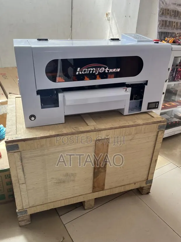 Brand New Printing Machine and Accessories to Make Your Work Easier. · Photo 1