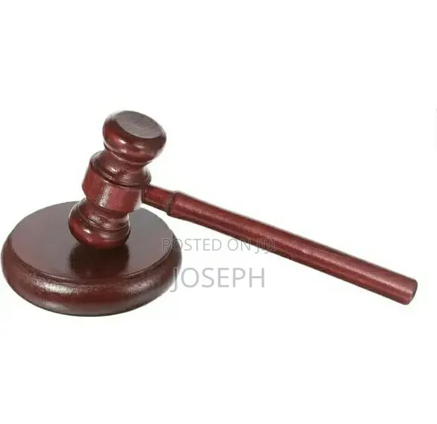 Judges Gavel or Auction Hammer Cosplay