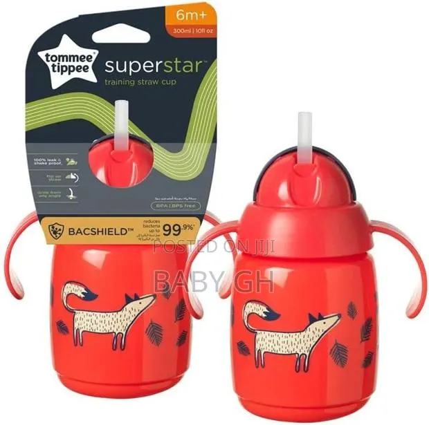 Tommee Tippee Training Straw Cup 6m+ · Photo 1