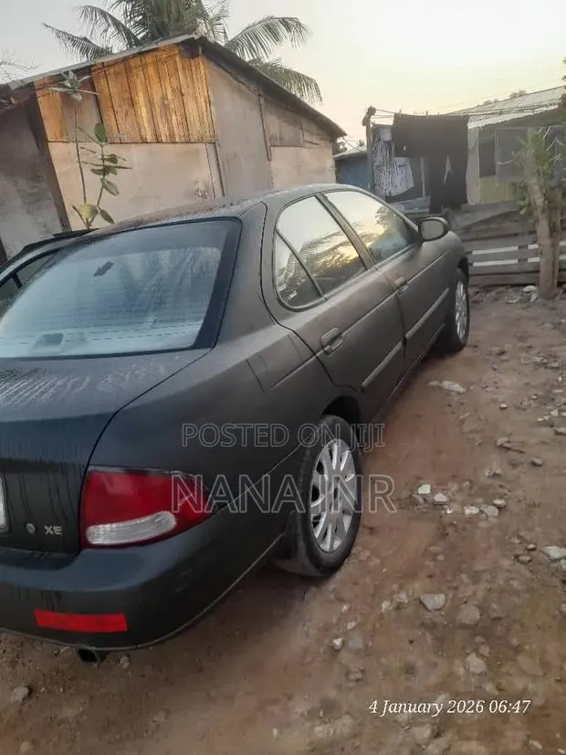 Nissan Sentra 2003 Gray · Photo 1