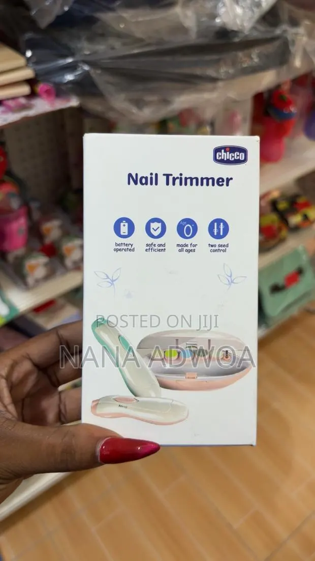 Chicco Electric Nail Trimmer · Photo 1