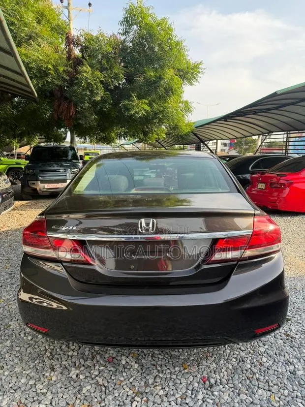 Honda Civic Sedan EX 2013 Black