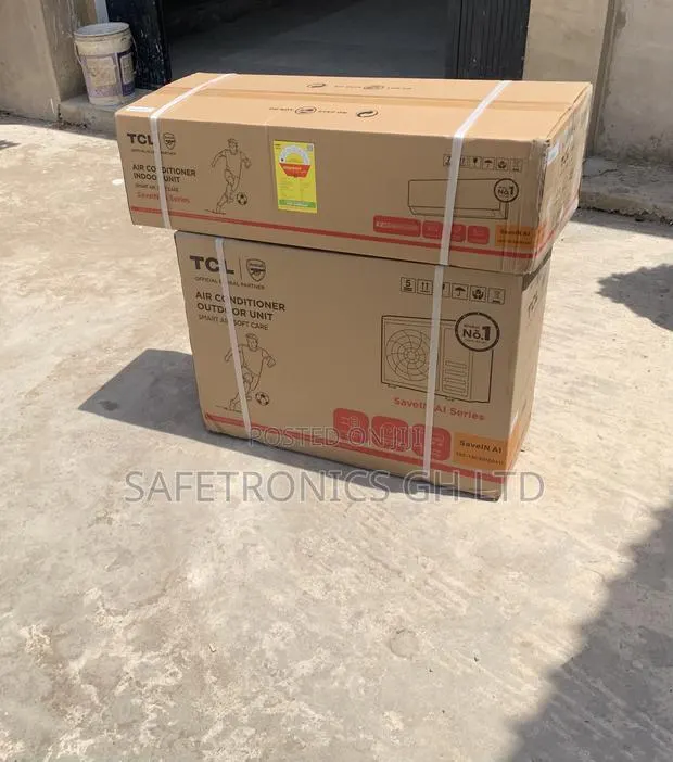 Efficiency TCL AC 2.5 HP R410 Inverter White Breeze · Photo 1