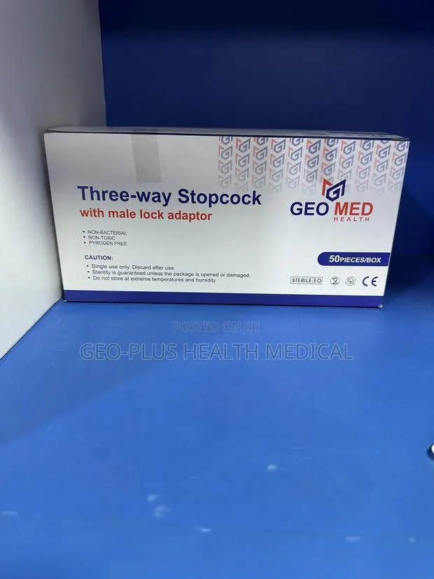 Three Way Stopcock · Photo 1