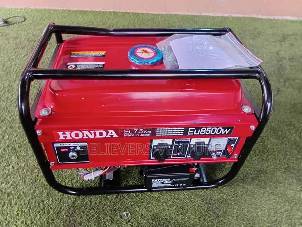 Honda 7.5kVA Petrol Generator – Reliable Power Available 7.5kva · Photo 1