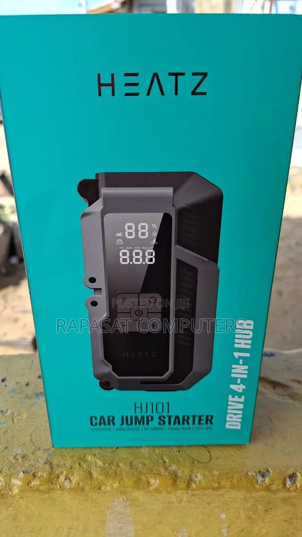 Heatz Car Jump Starter Hj101 · Photo 1
