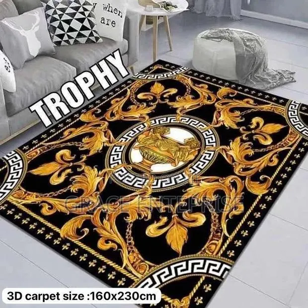 Neat Designer 3D Carpet in Diff Colors and Sizes · Photo 1