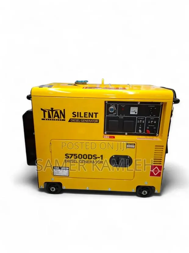 Diesel Generator · Photo 1