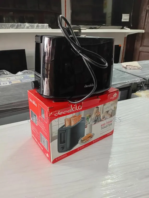 Decakila 650–750w Toaster – Perfect Breakfast Companion · Photo 1